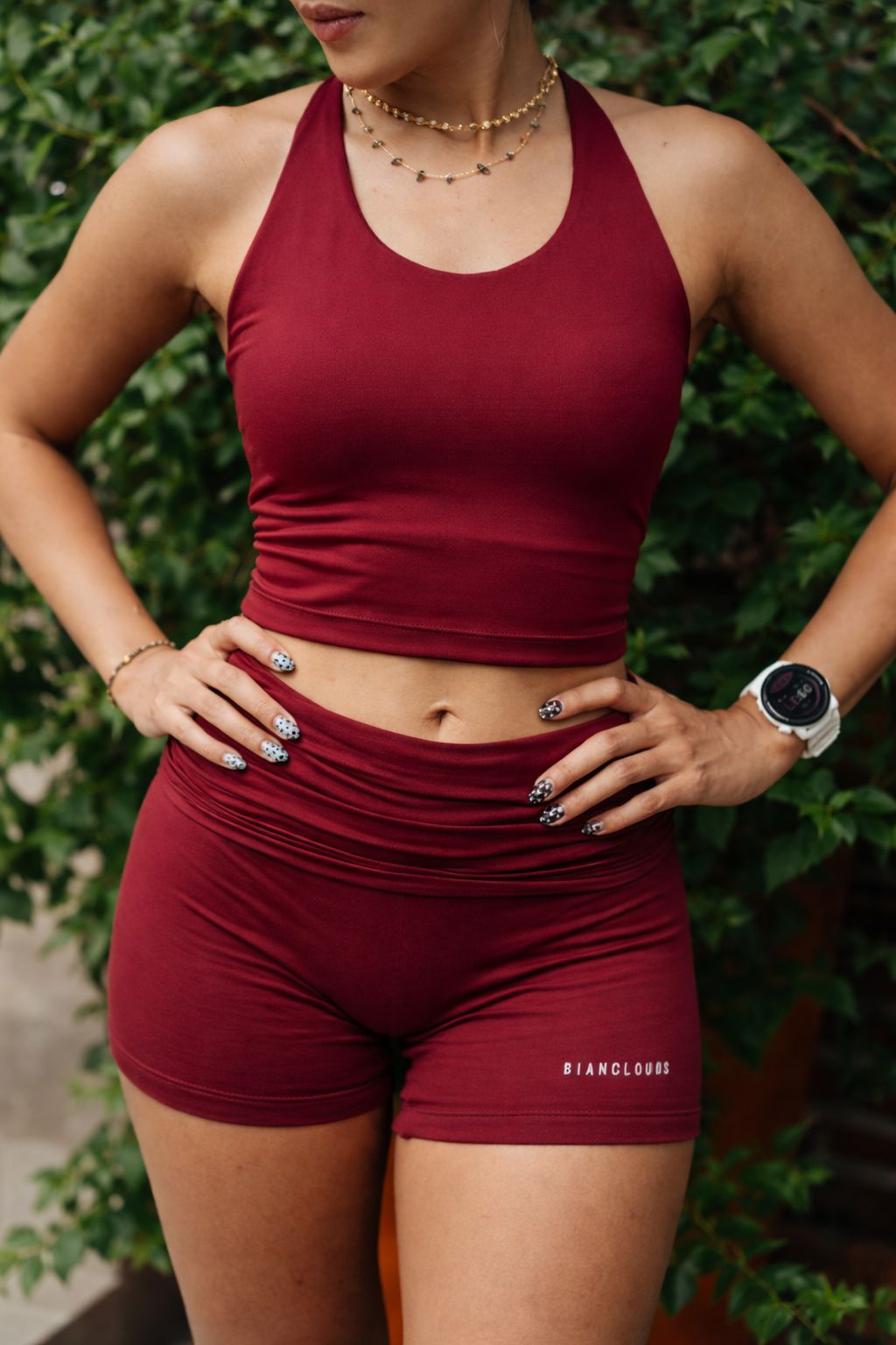 CloudLuxe Bianca Playful Tank